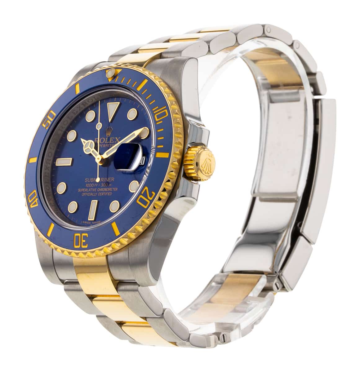 Rolex Submariner 116613 LB Rolex Submariner 116613 LB